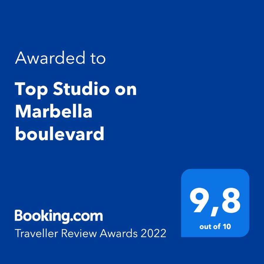 Top Studio On Marbella Boulevard Dış mekan fotoğraf